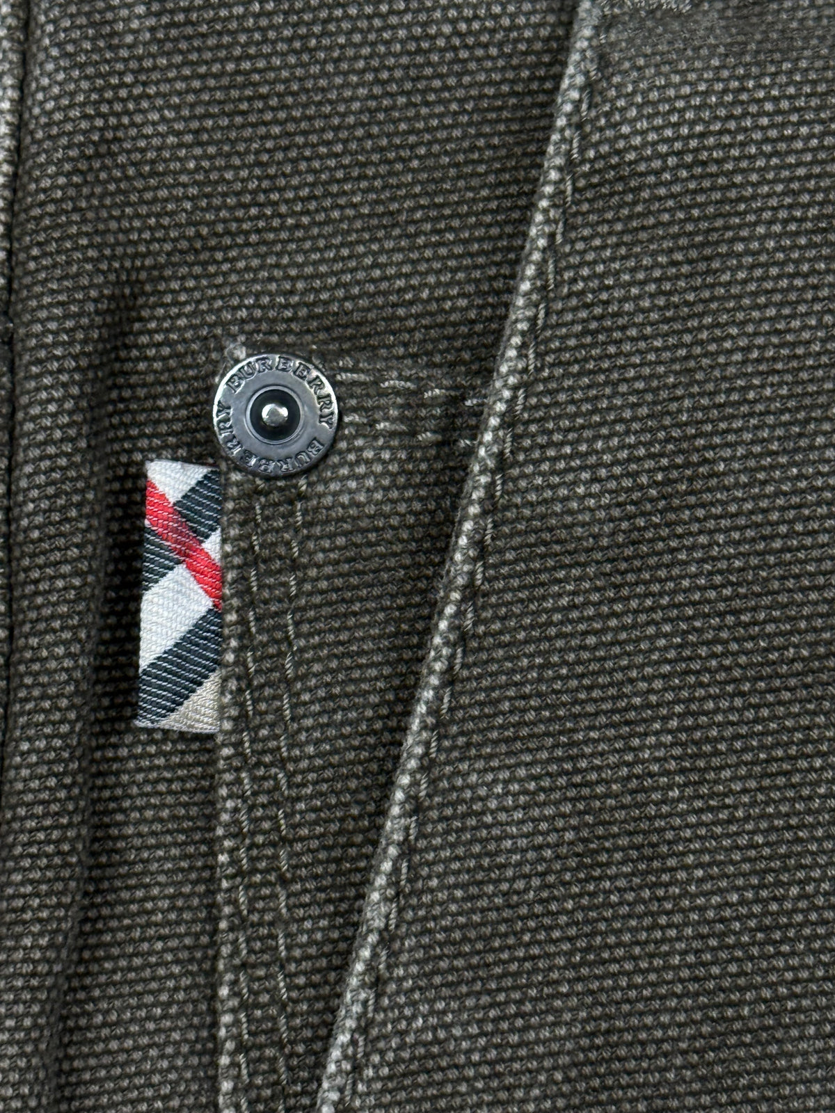 vintage Burberry jeans {XL}