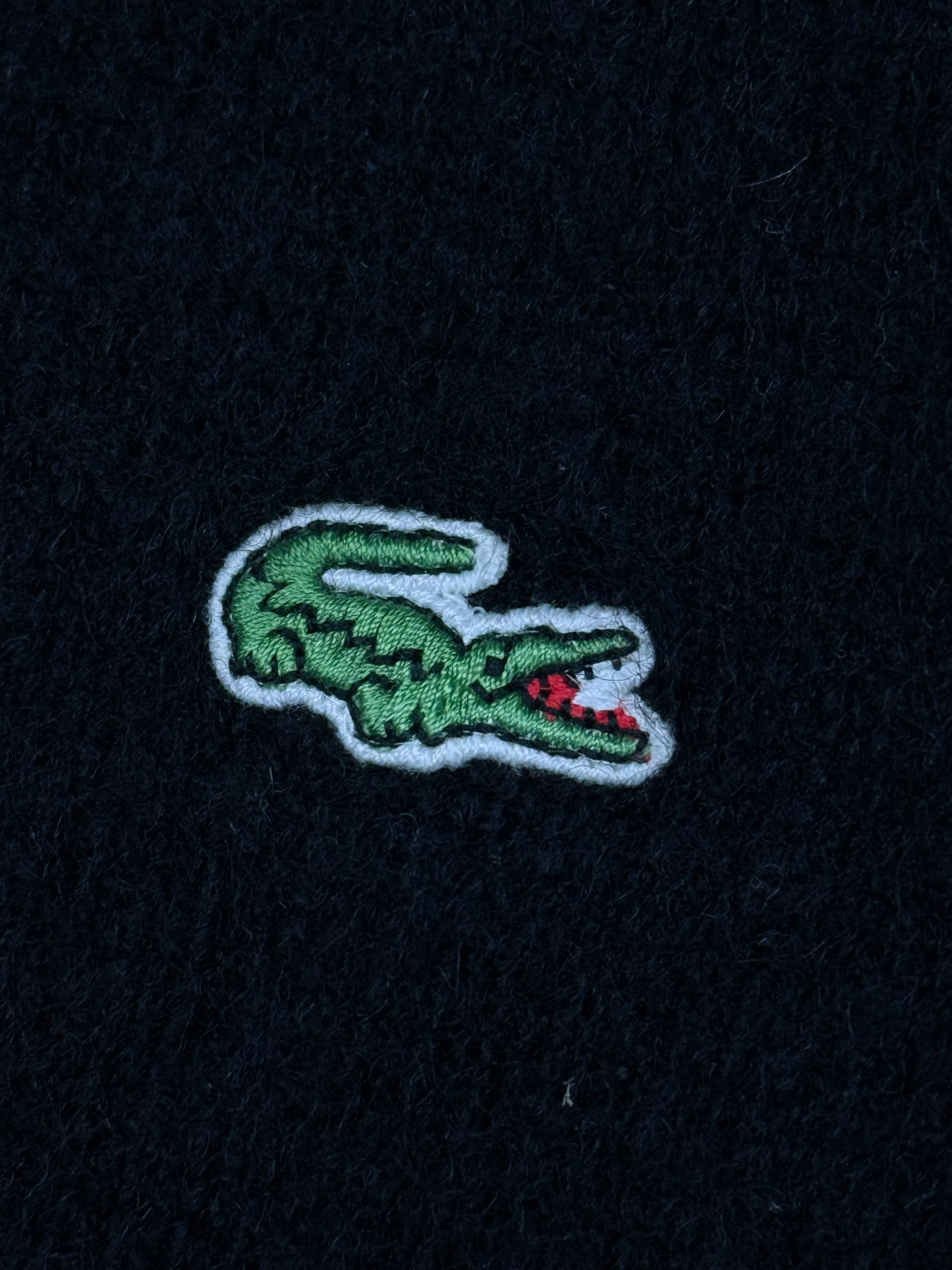 vintage Lacoste sweatjacket {M}