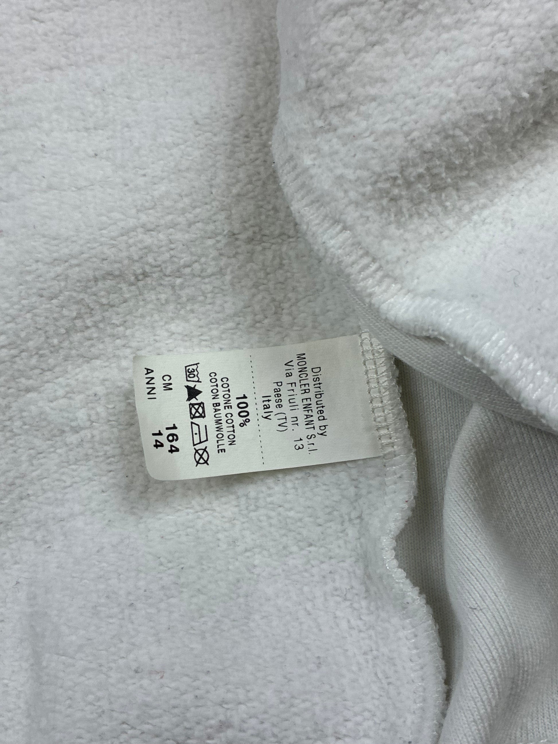 vintage Moncler sweatjacket {XS}