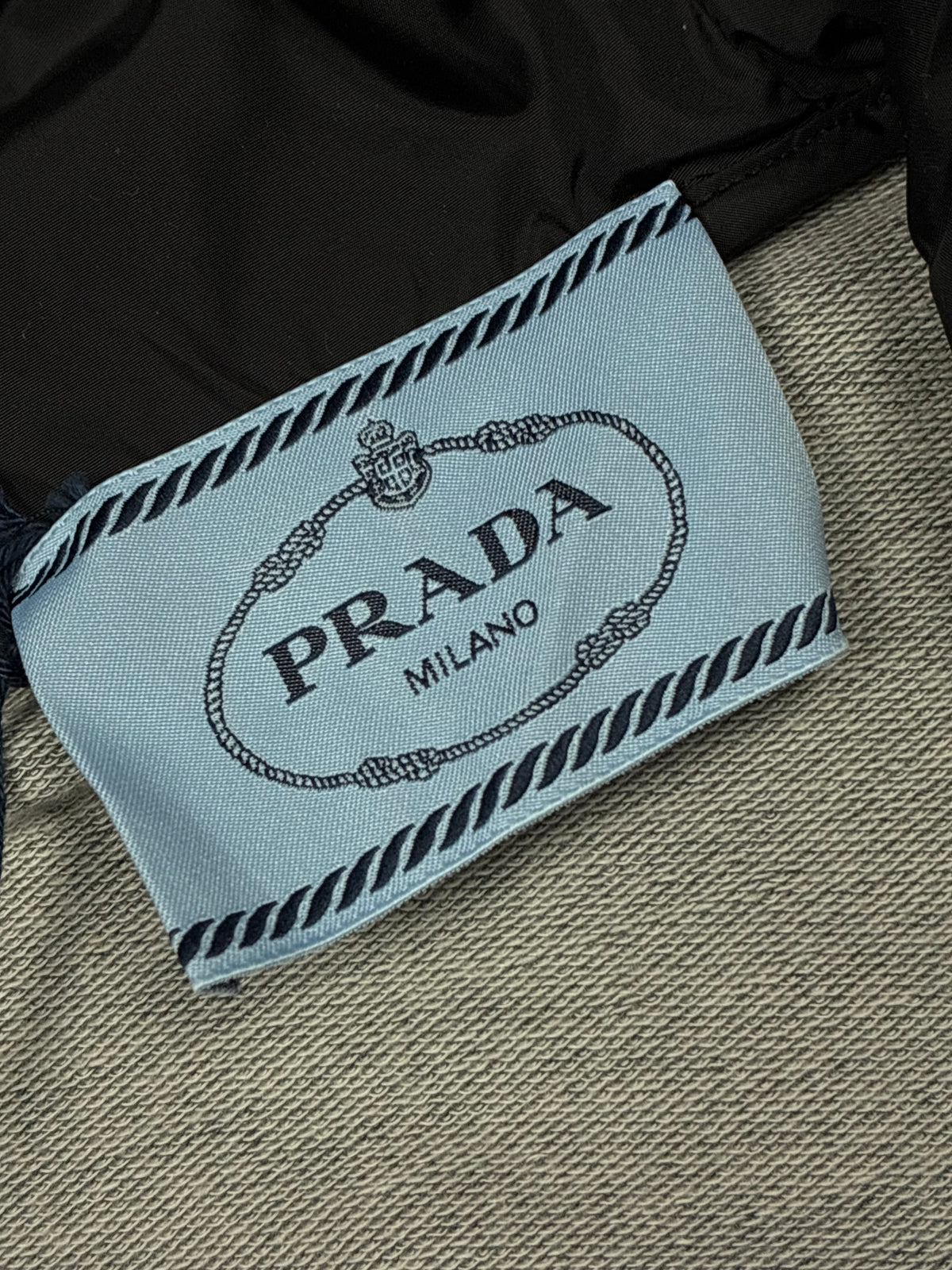 vintage Prada sweatjacket DSWT {S}