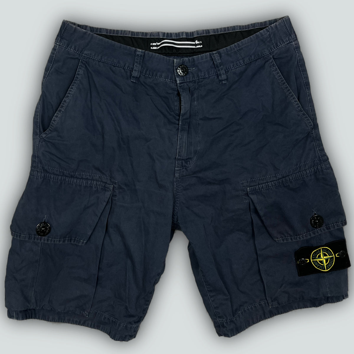 vintage Stone Island cargo shorts {M}