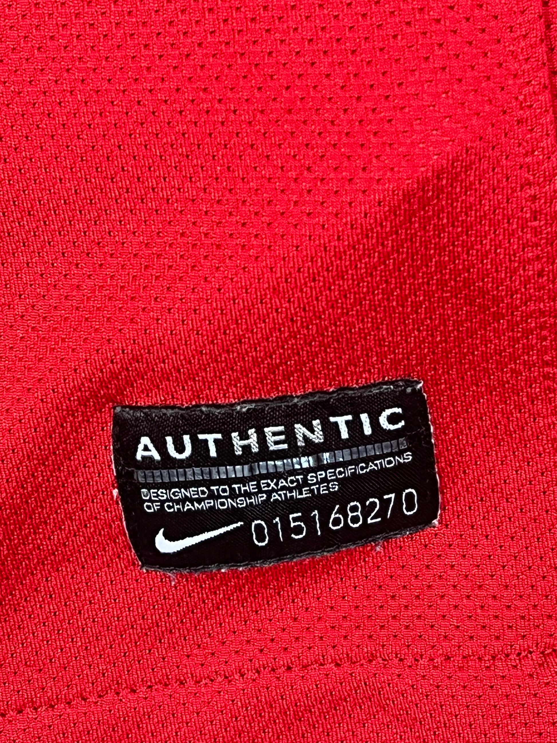 vintage Nike Manchester United 2011-2012 home jersey {M}