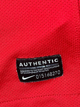 Carica l&#39;immagine nel visualizzatore di Gallery, vintage Nike Manchester United 2011-2012 home jersey {M}
