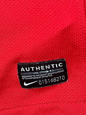 vintage Nike Manchester United 2011-2012 home jersey {M}