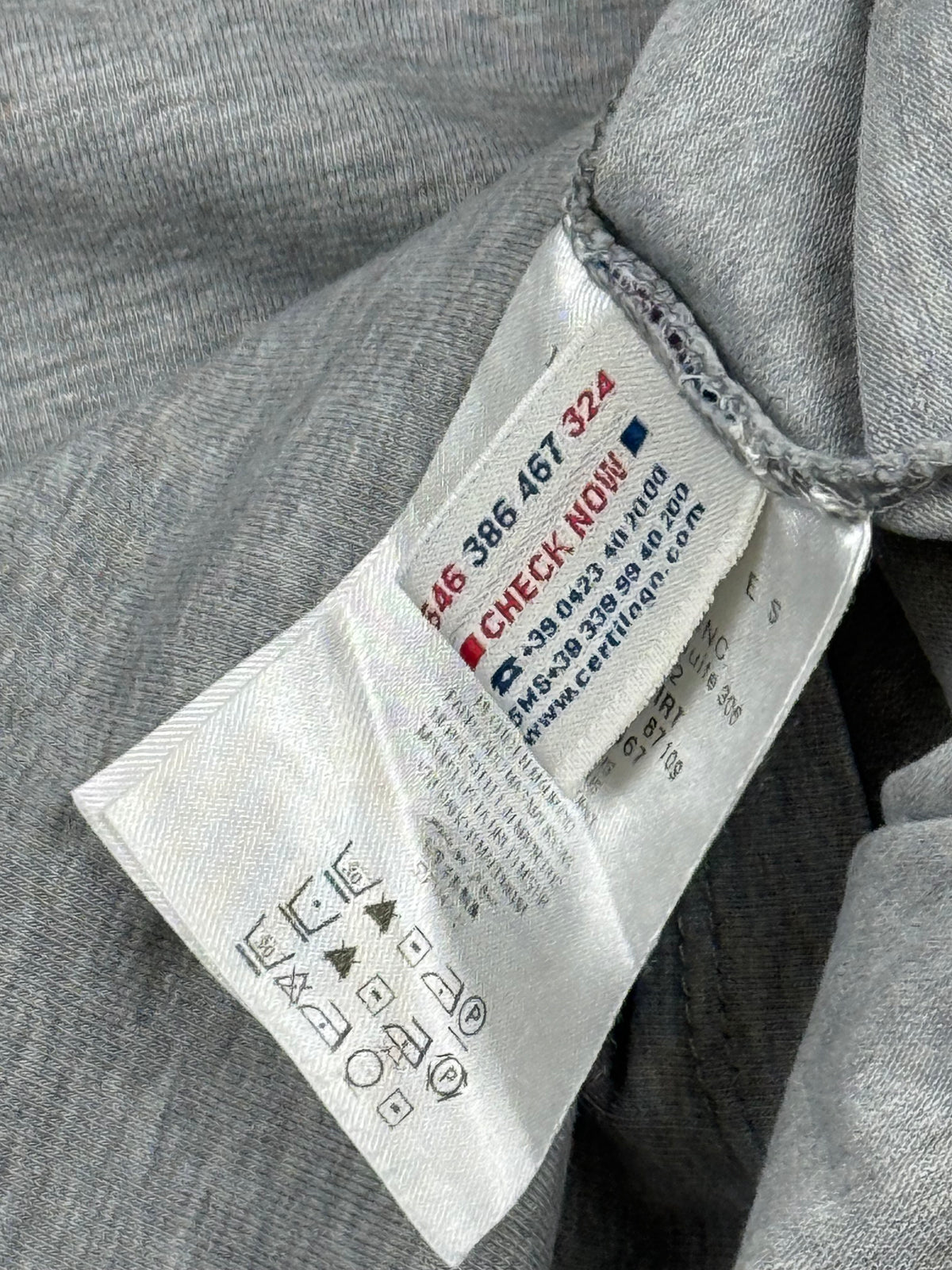 vintage Moncler t-shirt