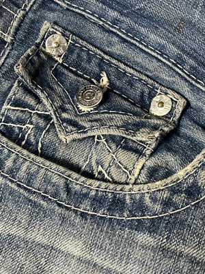 vintage True Religion jeans {M}