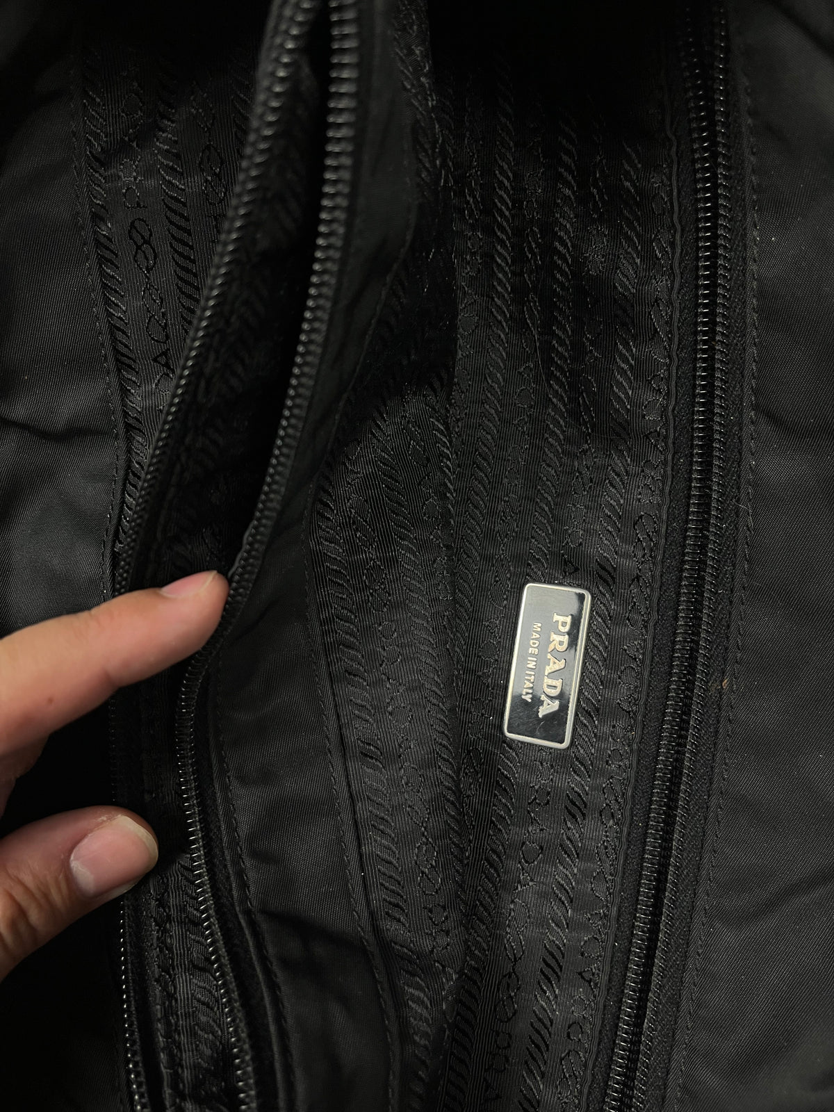 vintage Prada shoulderbag