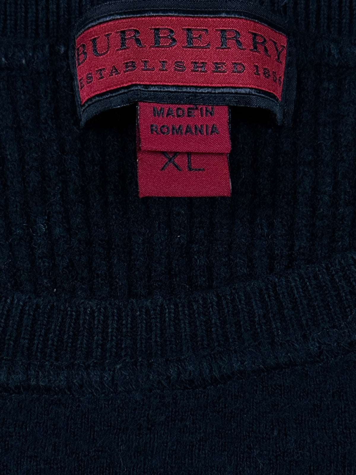 vintage Burberry Sport knittedsweater