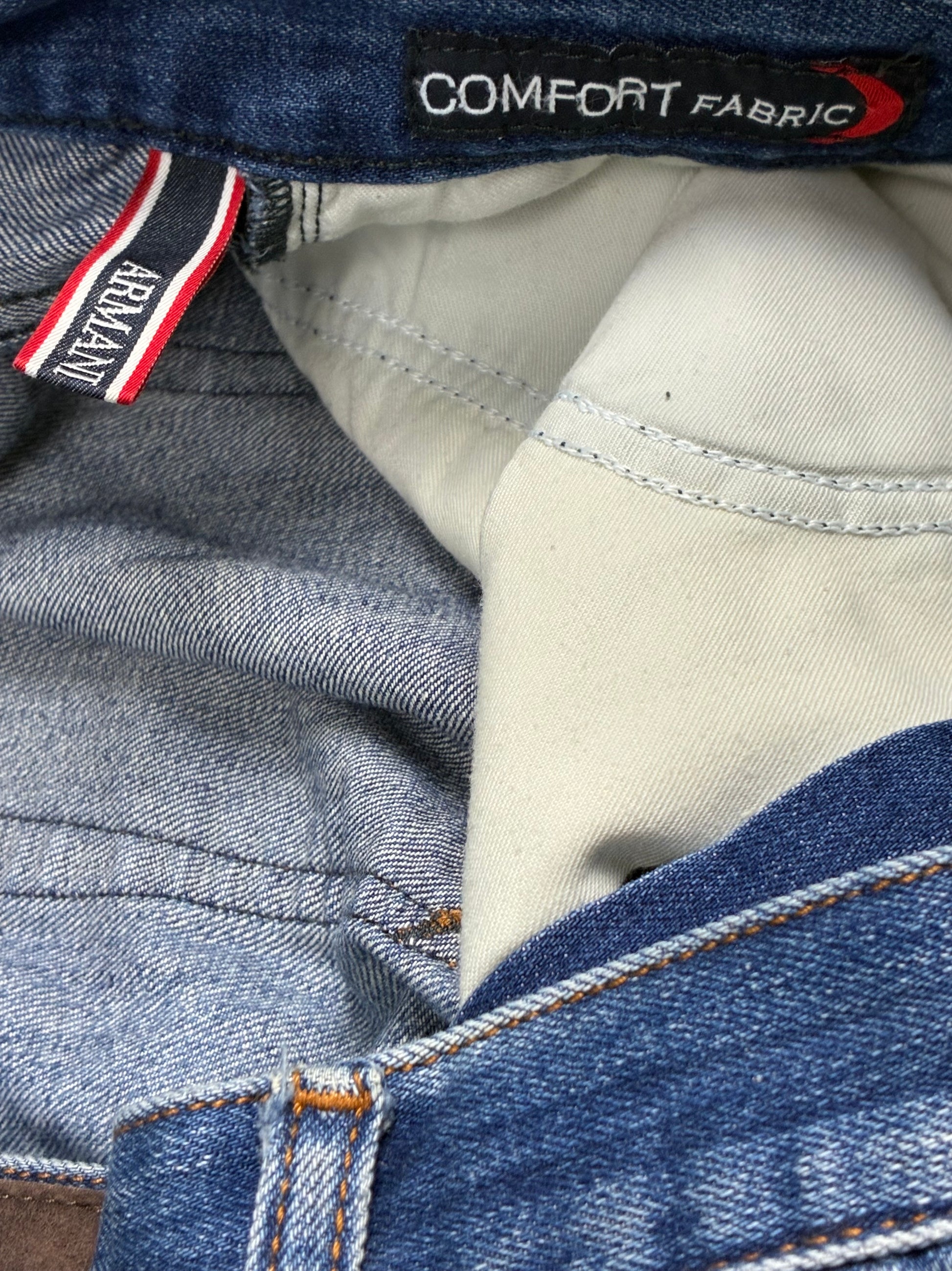 vintage Armani jeans {L}