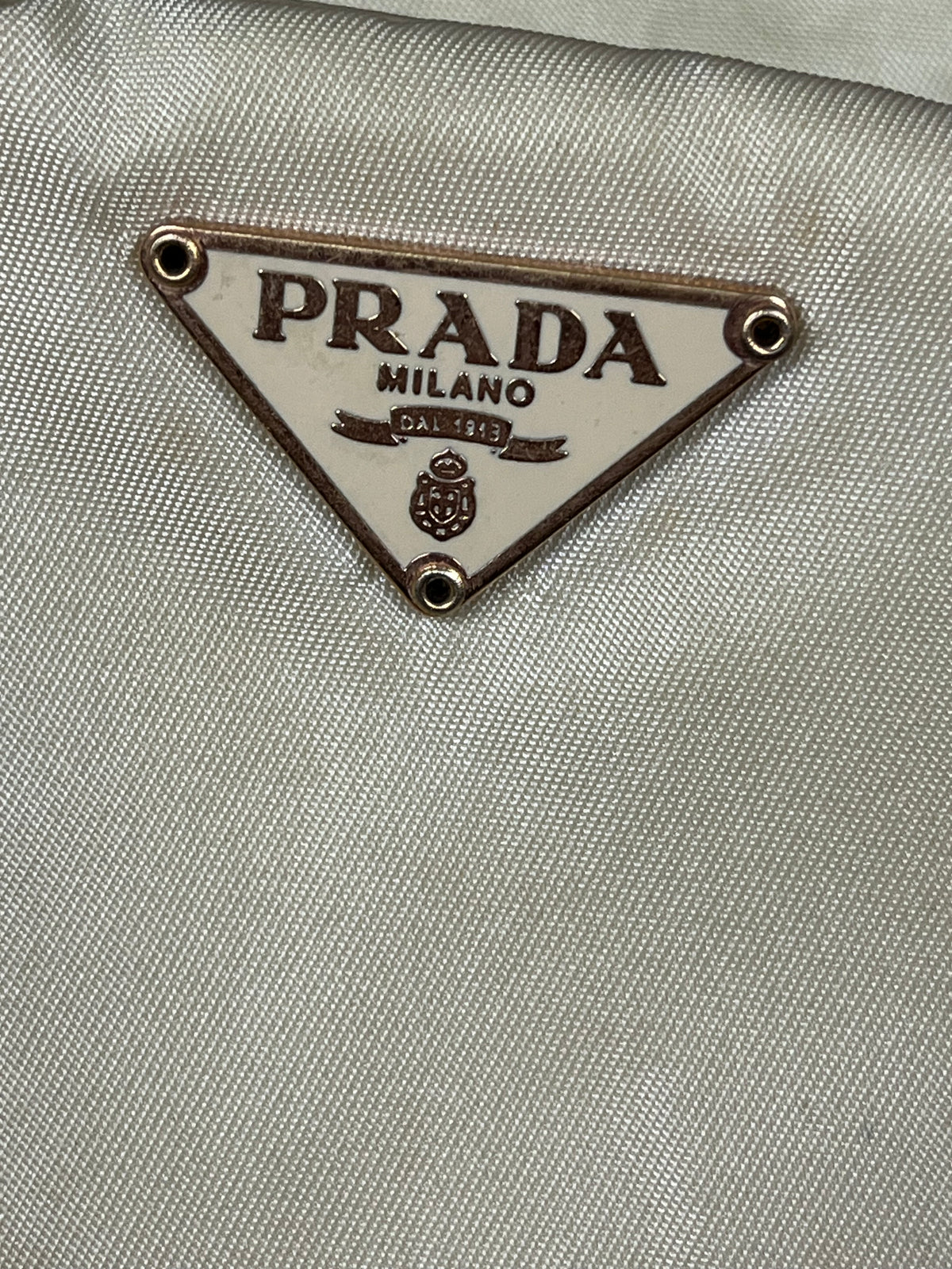 vintage Prada shoulderbag