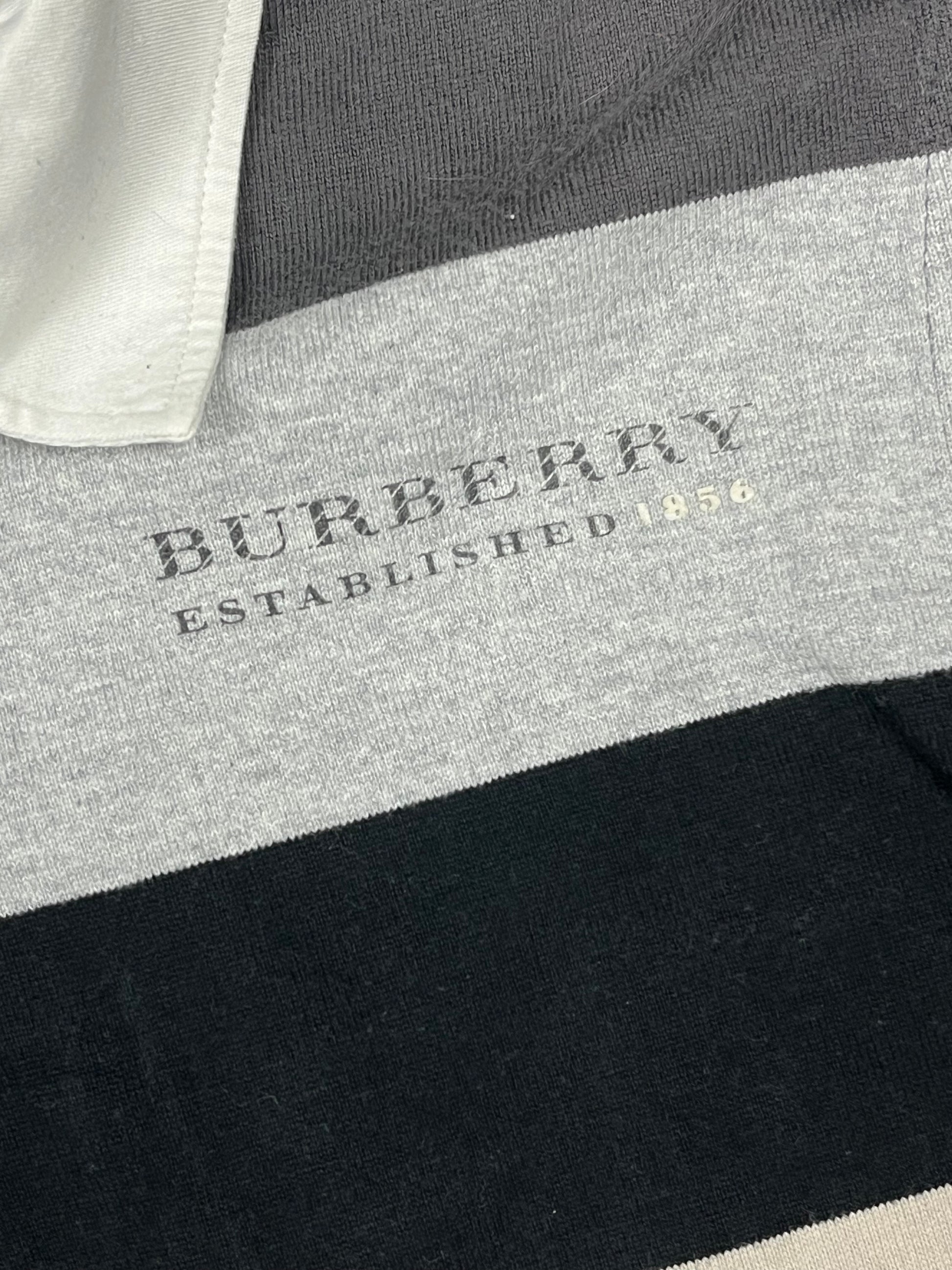 vintage Burberry polo long {XS}