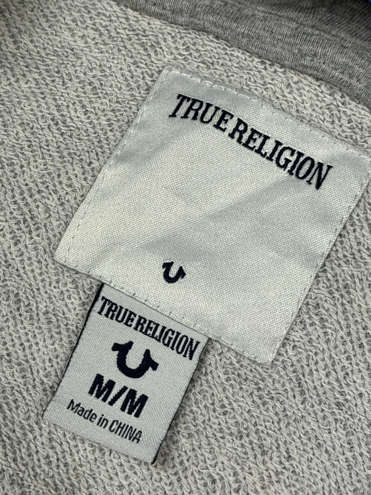 vintage True Religion sweatjacket {XS}