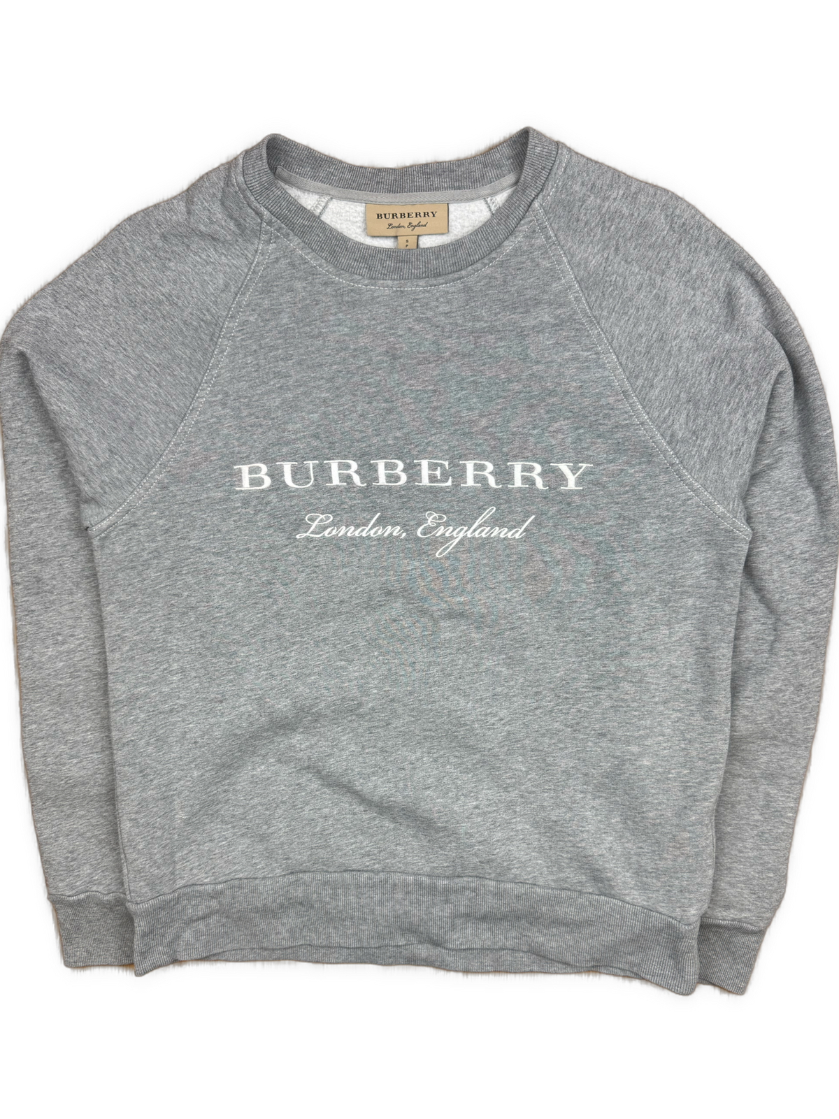 vintage Burberry sweater {S}