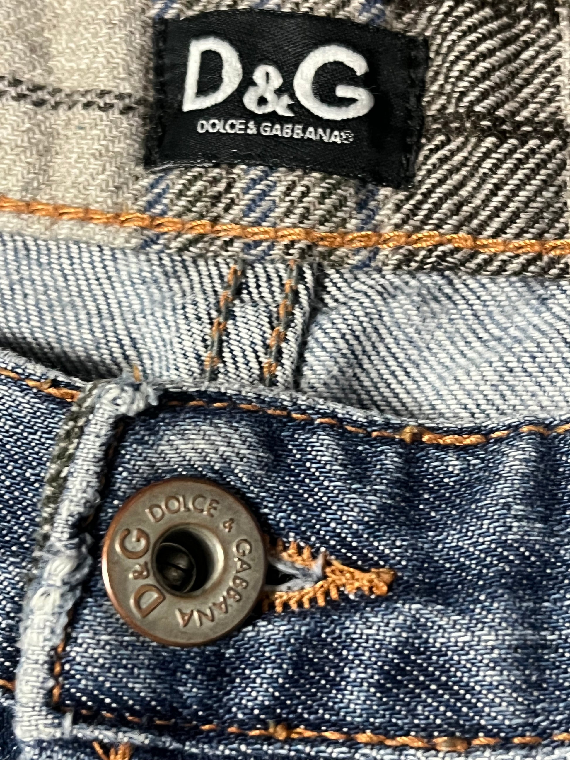 vintage Dolce & Gabbana jeans {M}