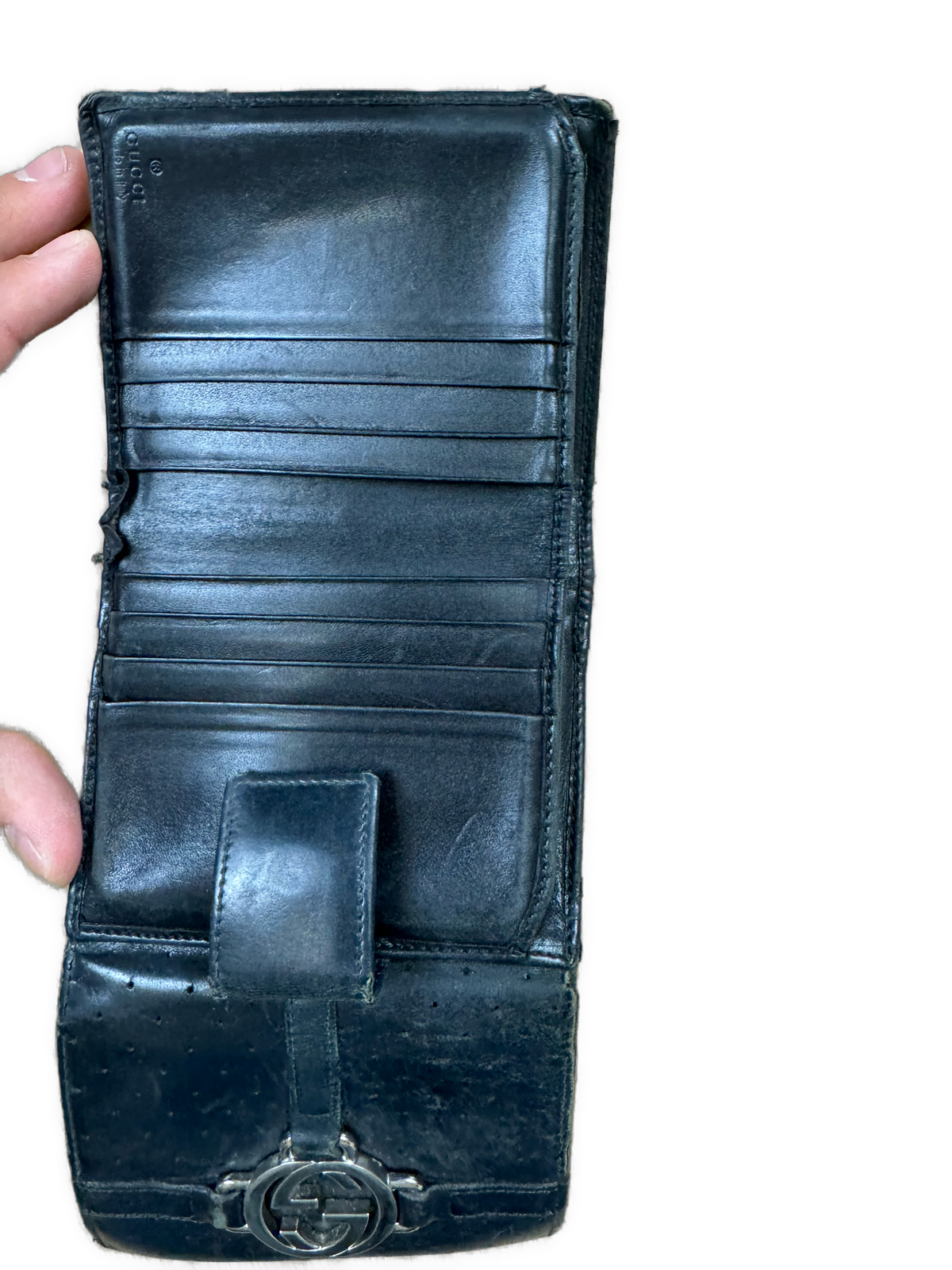 vintage Gucci wallet