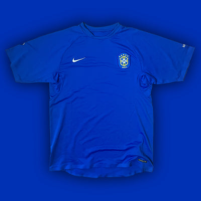 vintage Nike Brasil trainingjersey {M}