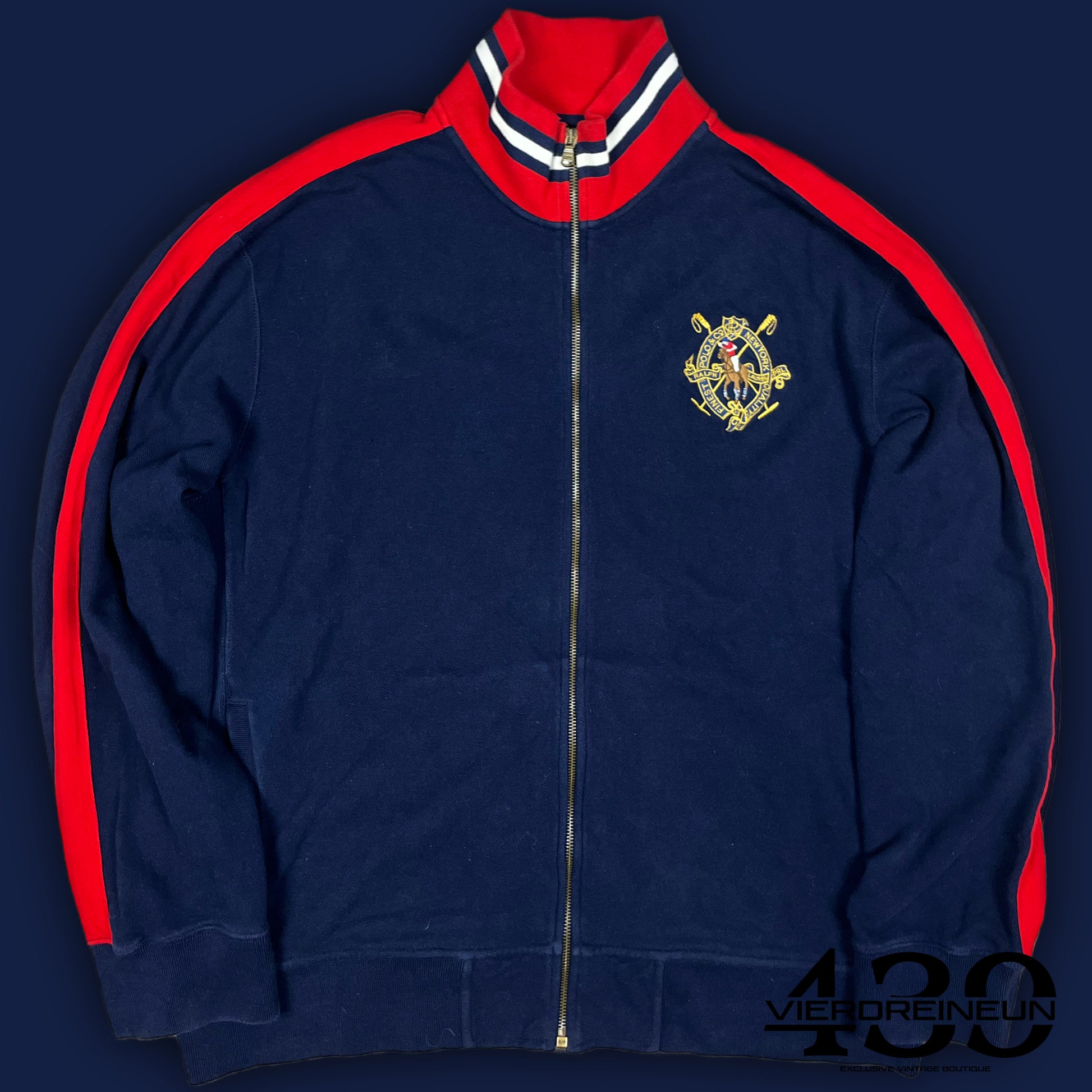 vintage Polo Ralph Lauren sweatjacket {XXL}