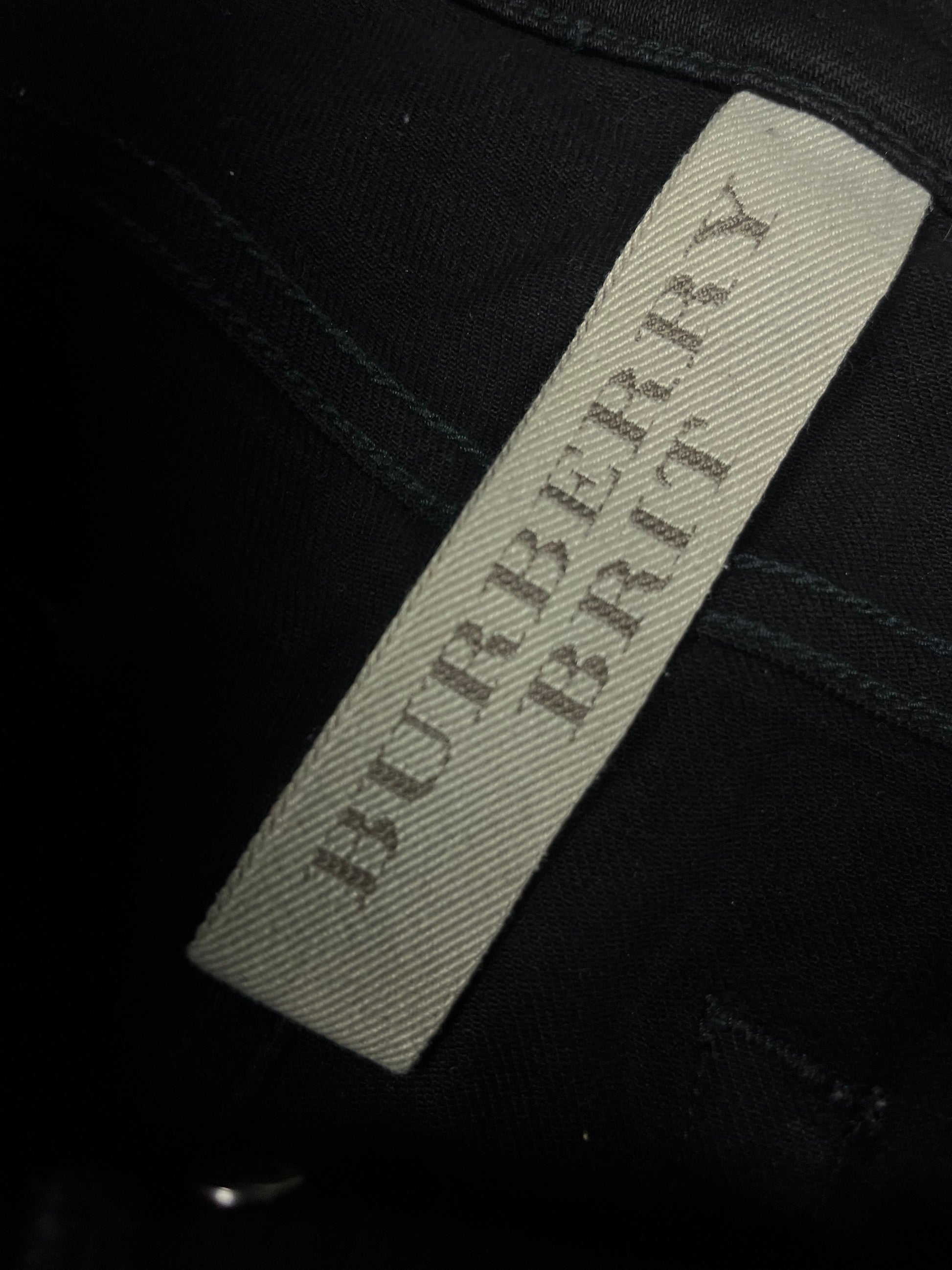 vintage Burberry jeans {M}