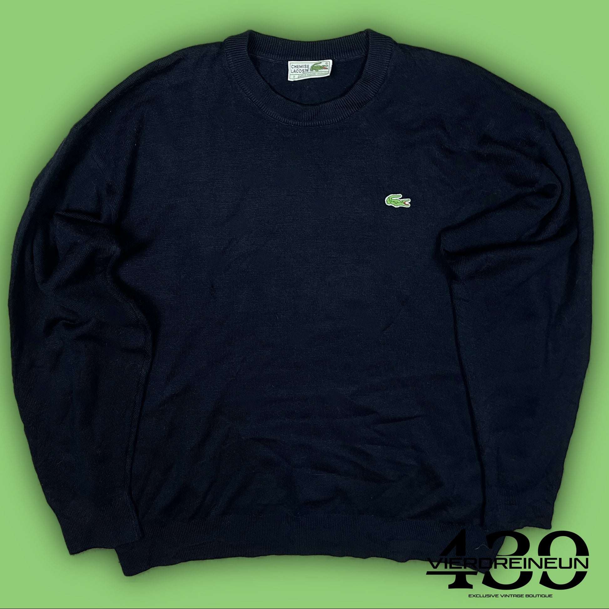 vintage Lacoste knittedsweater {L}