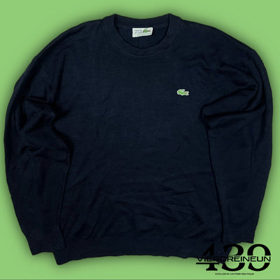 vintage Lacoste knittedsweater {L}