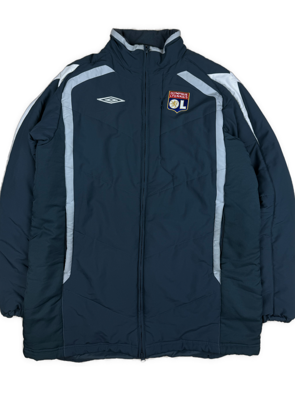 vintage Umbro Olympique Lyon winterjacket {XL}