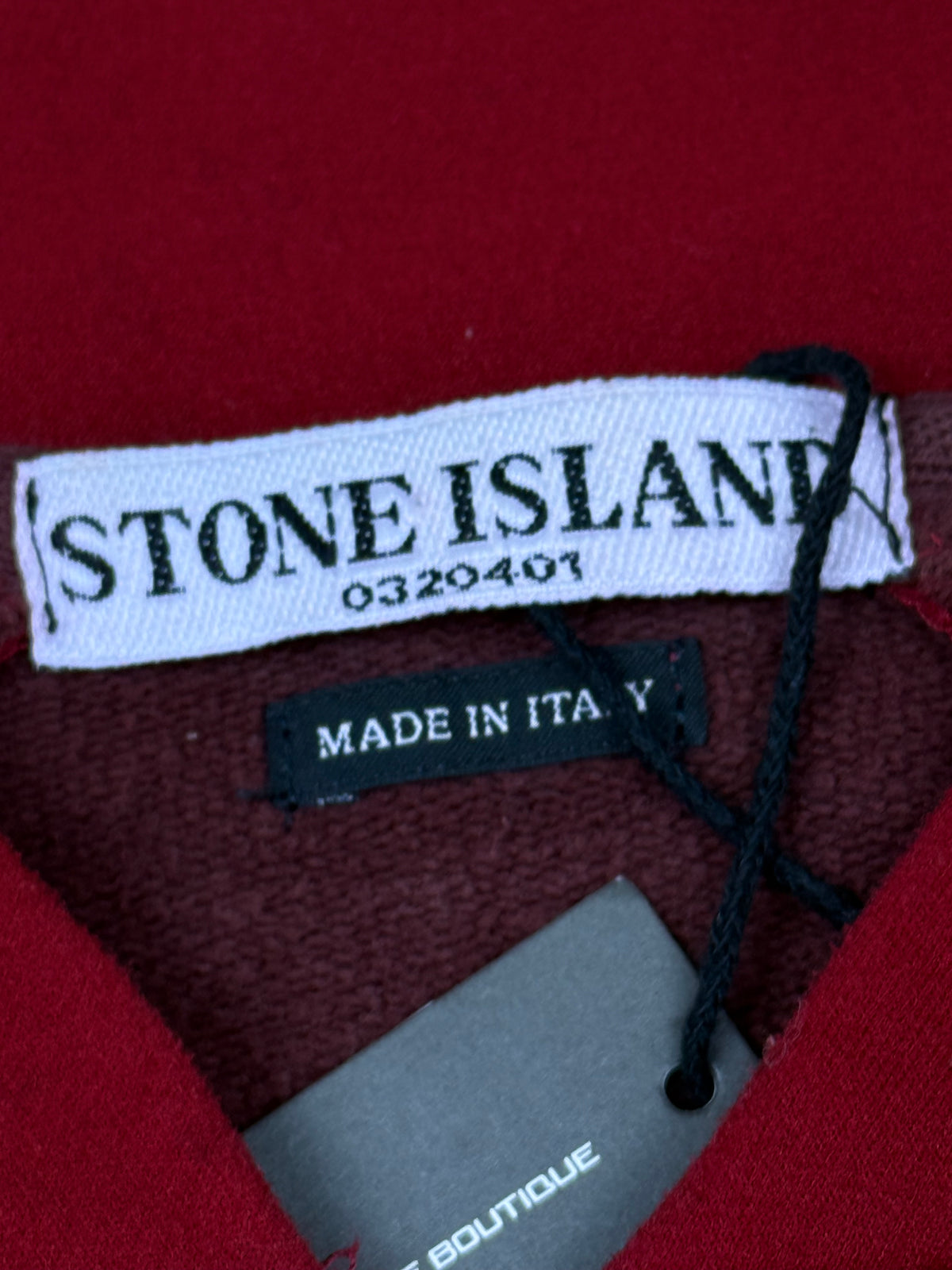 vintage Stone Island sweatjacket