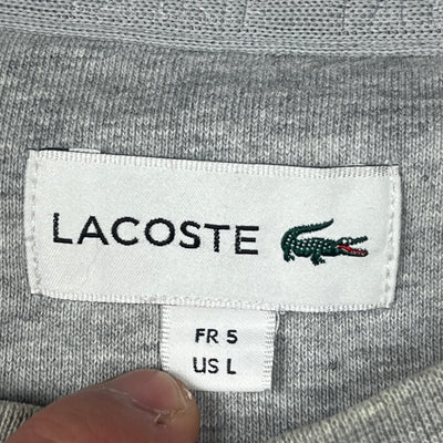 grey Lacoste sweater {L}