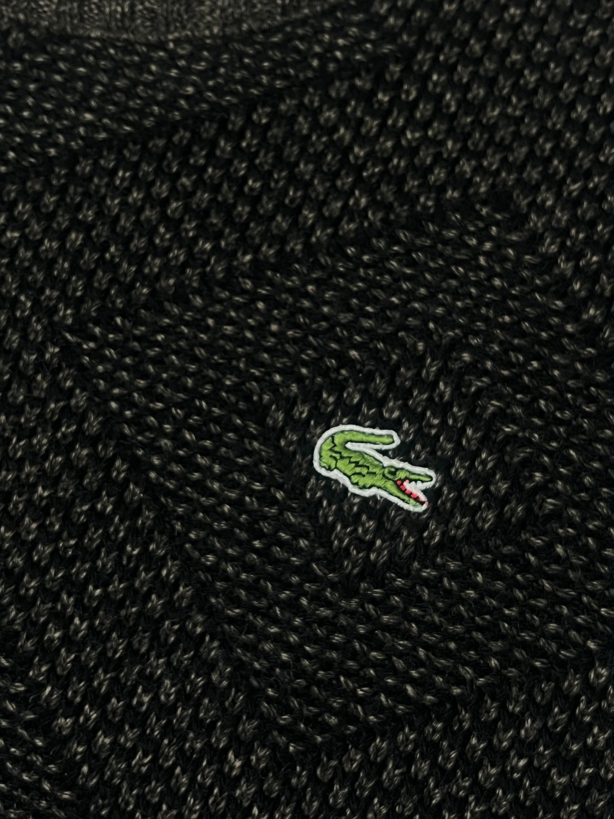 vintage Lacoste knittedsweater {XL}