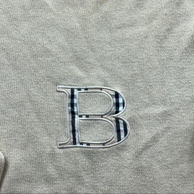 vintage Burberry longsleeve {S}
