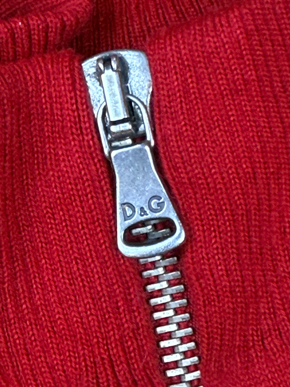 vintage Dolce & Gabbana sweatjacket {XL}