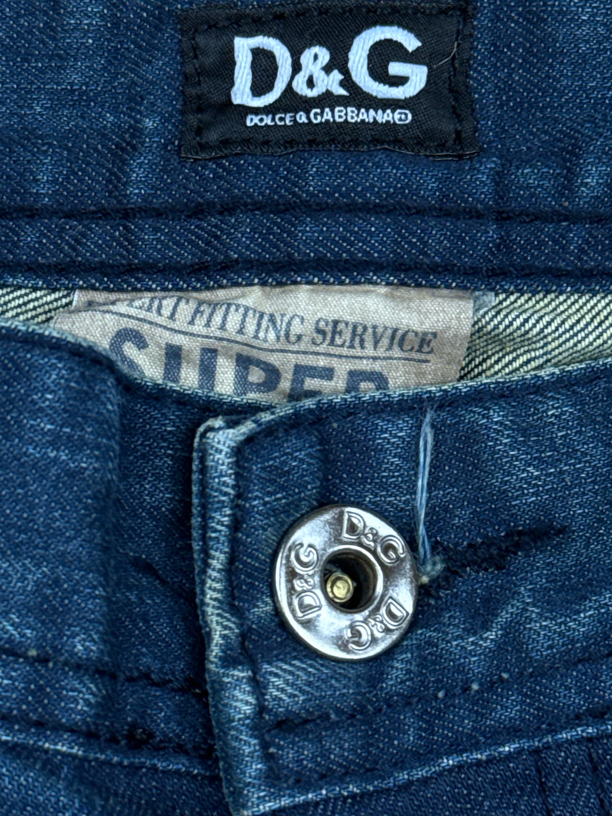 vintage Dolce & Gabbana jeans