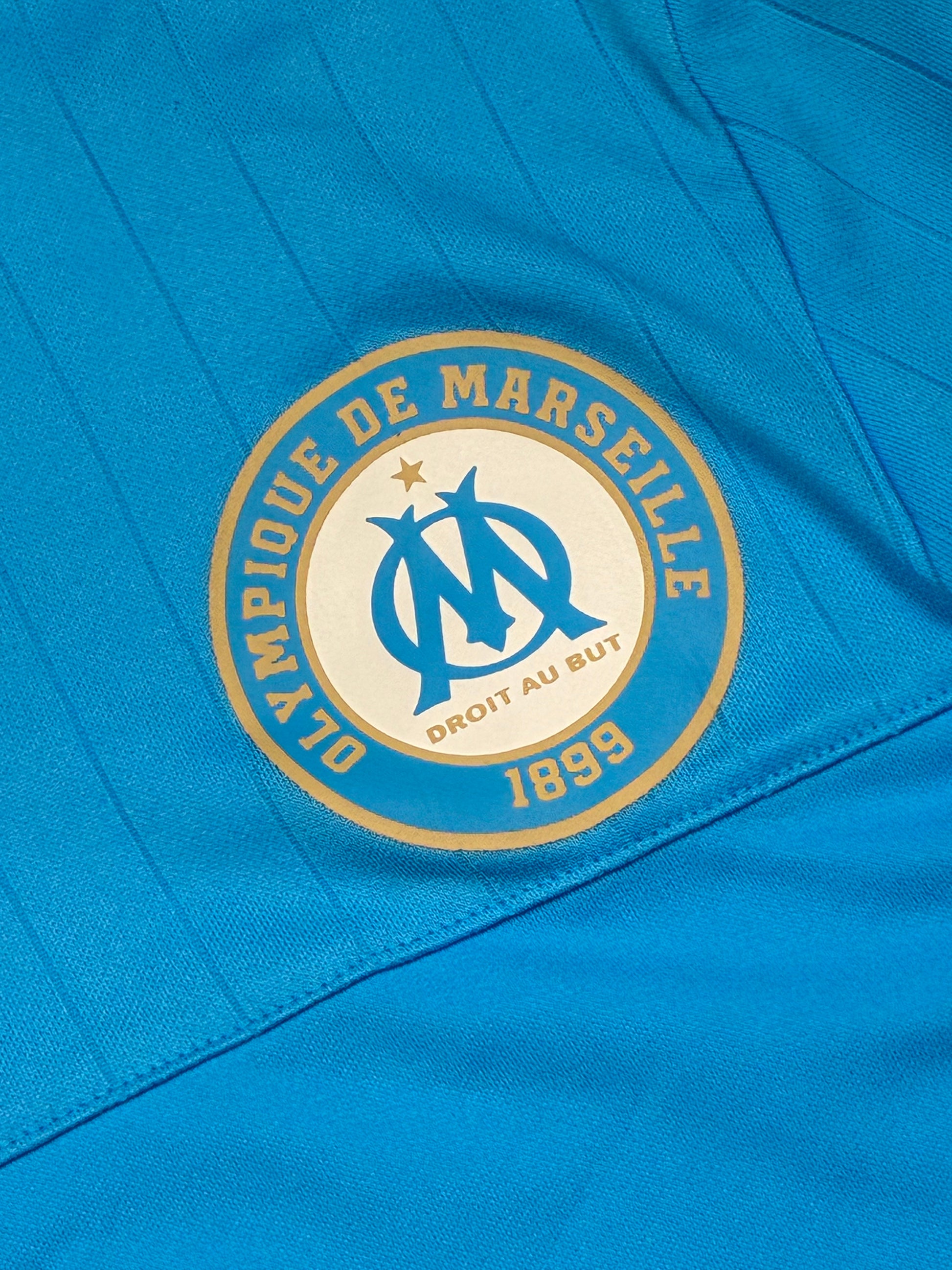 vintage Adidas Olympique Marseille trainingjersey {XS}