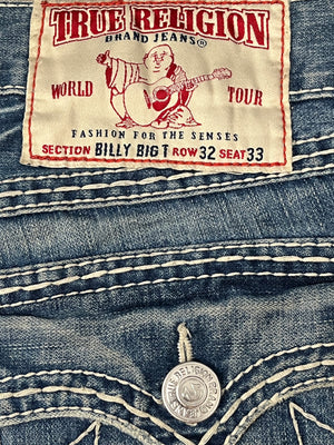 vintage True Religion jeans {M-L}