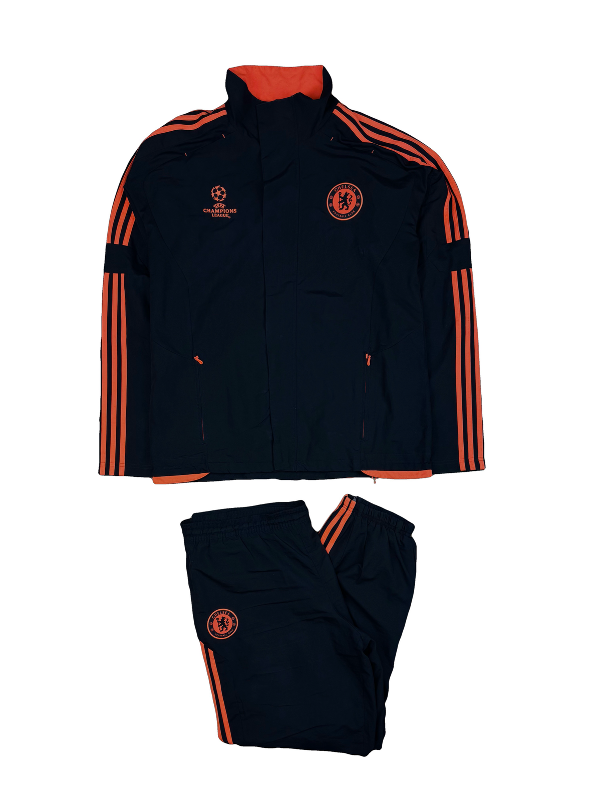 vintage Adidas Fc Chelsea tracksuit {XL}