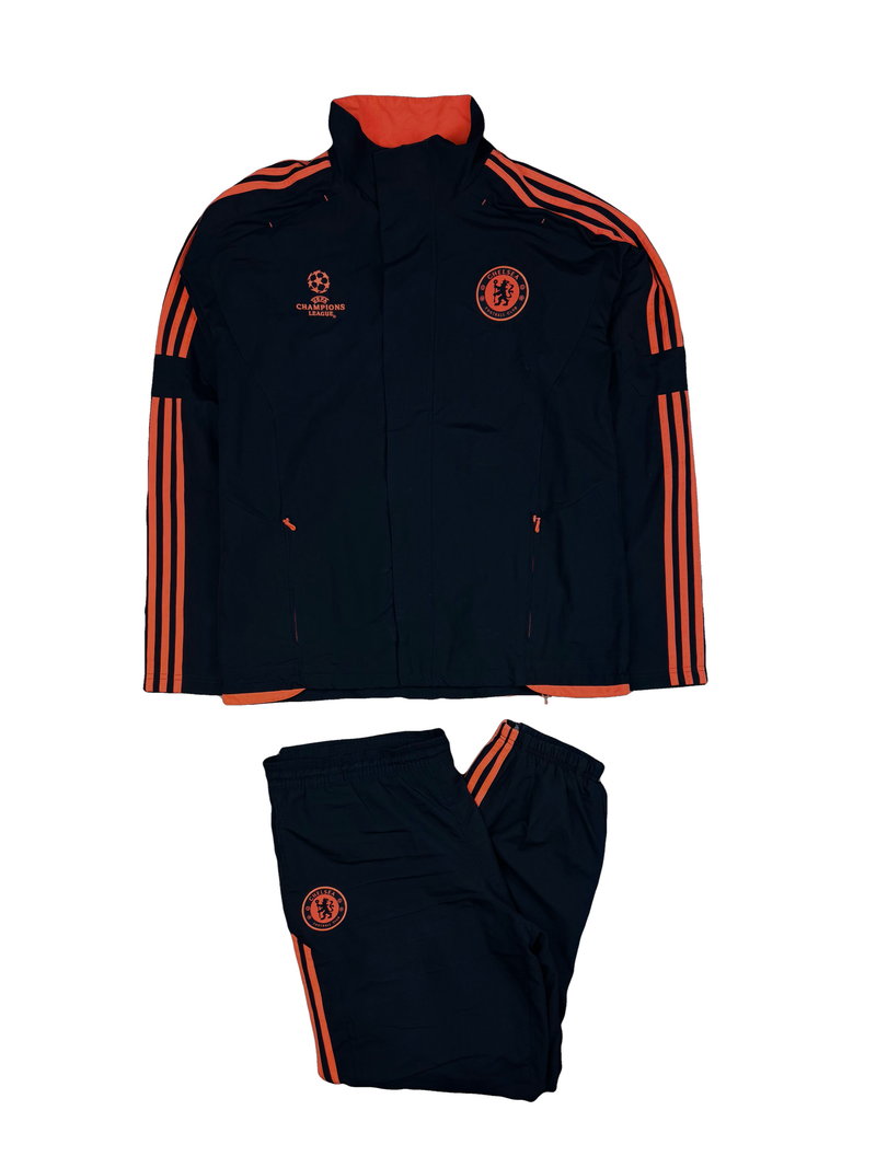 vintage Adidas Fc Chelsea tracksuit {XL}