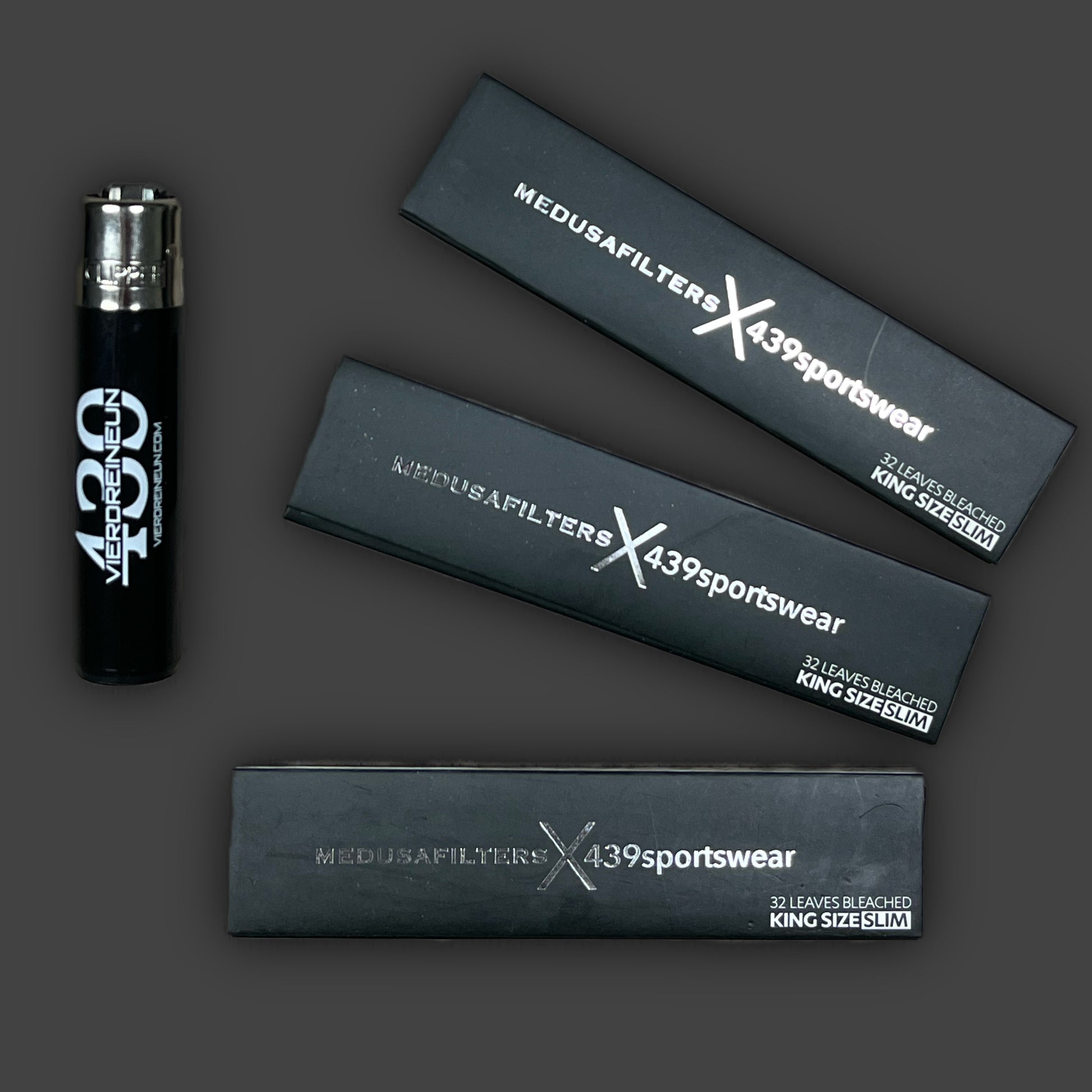 439-BUNDLE / 1x CLIPPER & 3x PAPES