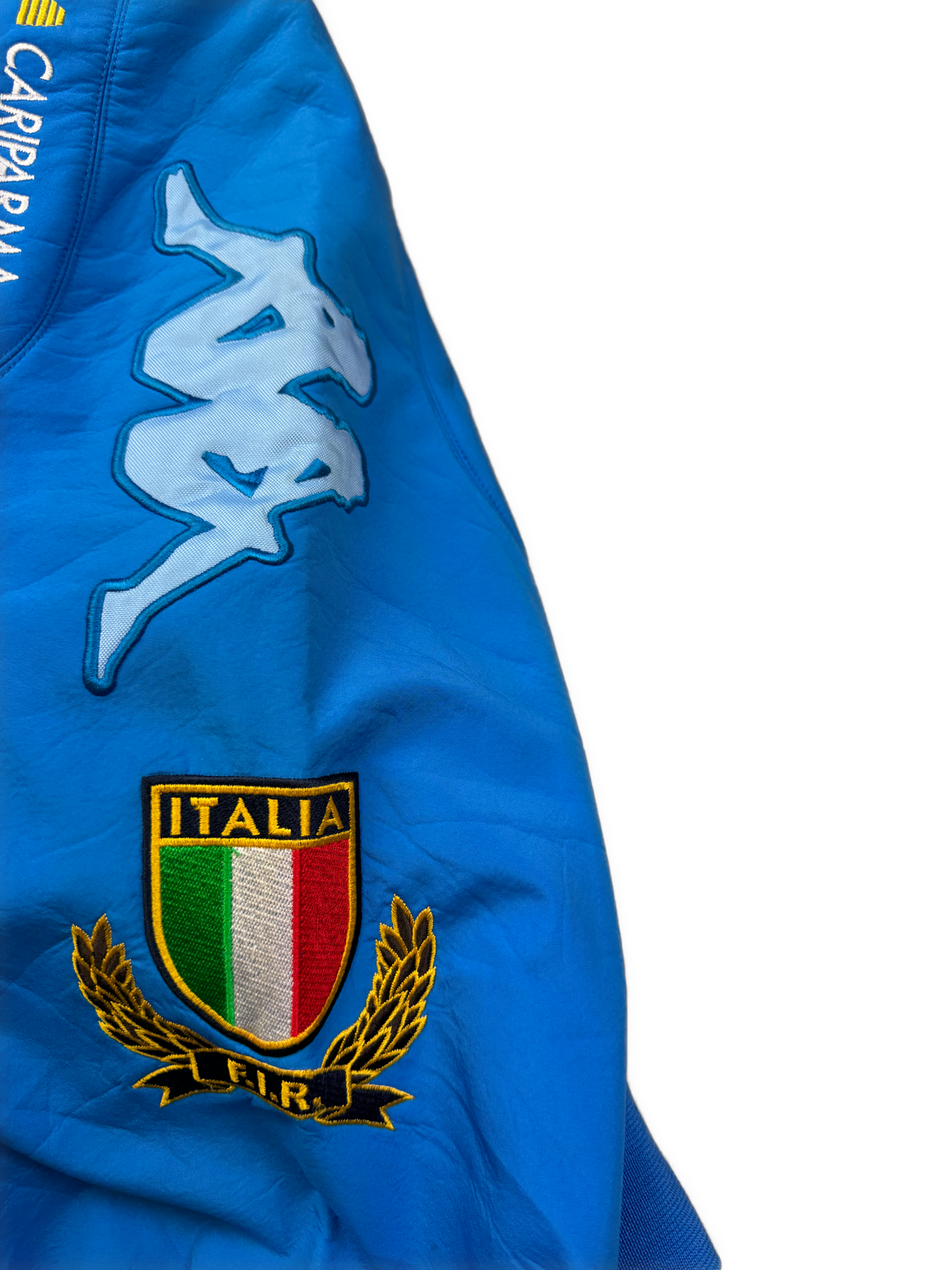 vintage Kappa Italia trackjacket {L}
