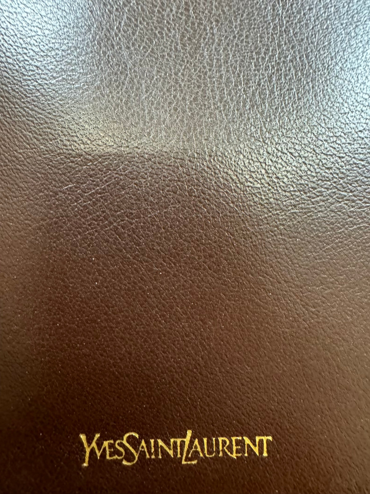 vintage YSL Yves Saint Laurent wallet
