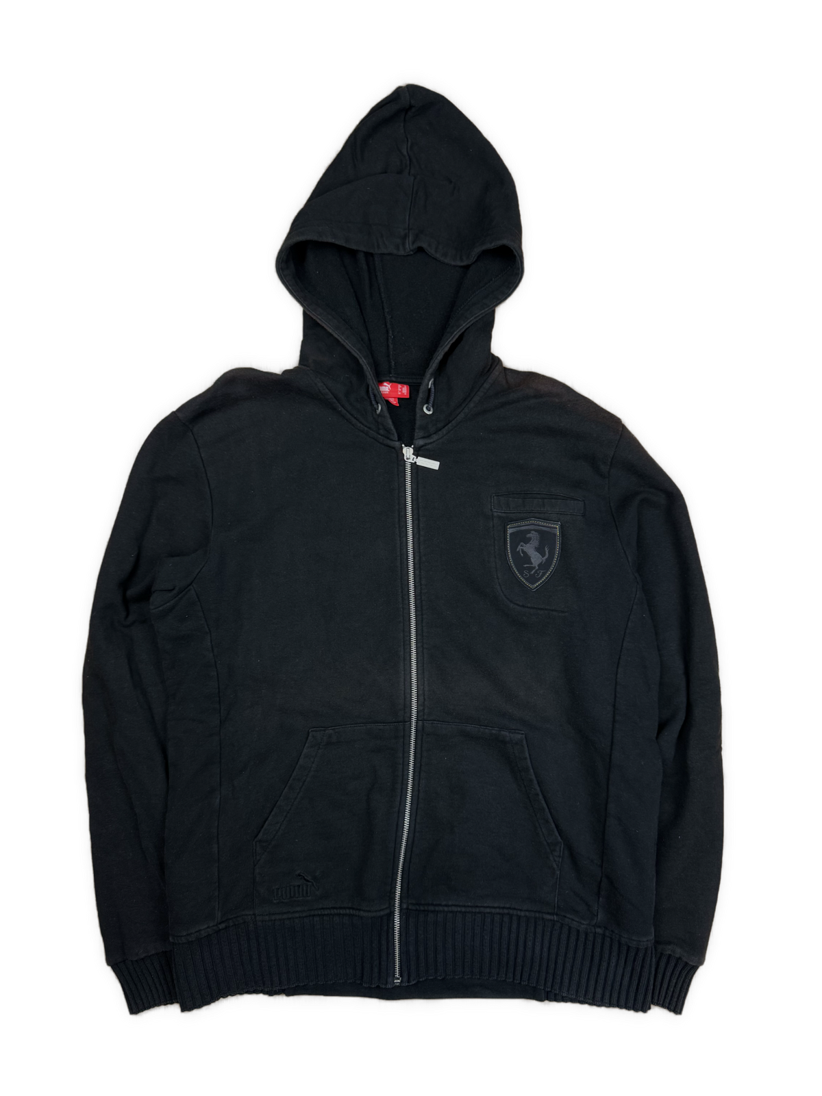 vintage Puma Ferrari sweatjacket {M}
