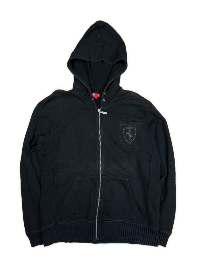 vintage Puma Ferrari sweatjacket {M}