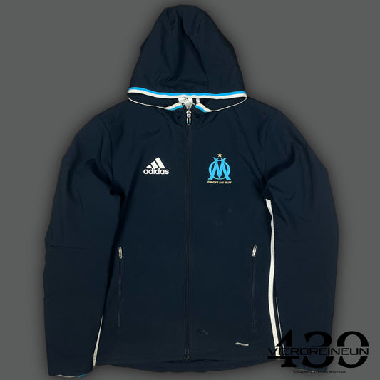 vintage Adidas Olympique Marseille windbreaker {XS}