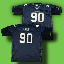 Carregar imagem no visualizador da galeria, vintage Reebok SEAHAWKS EATON90 Americanfootball jersey NFL {XXL}
