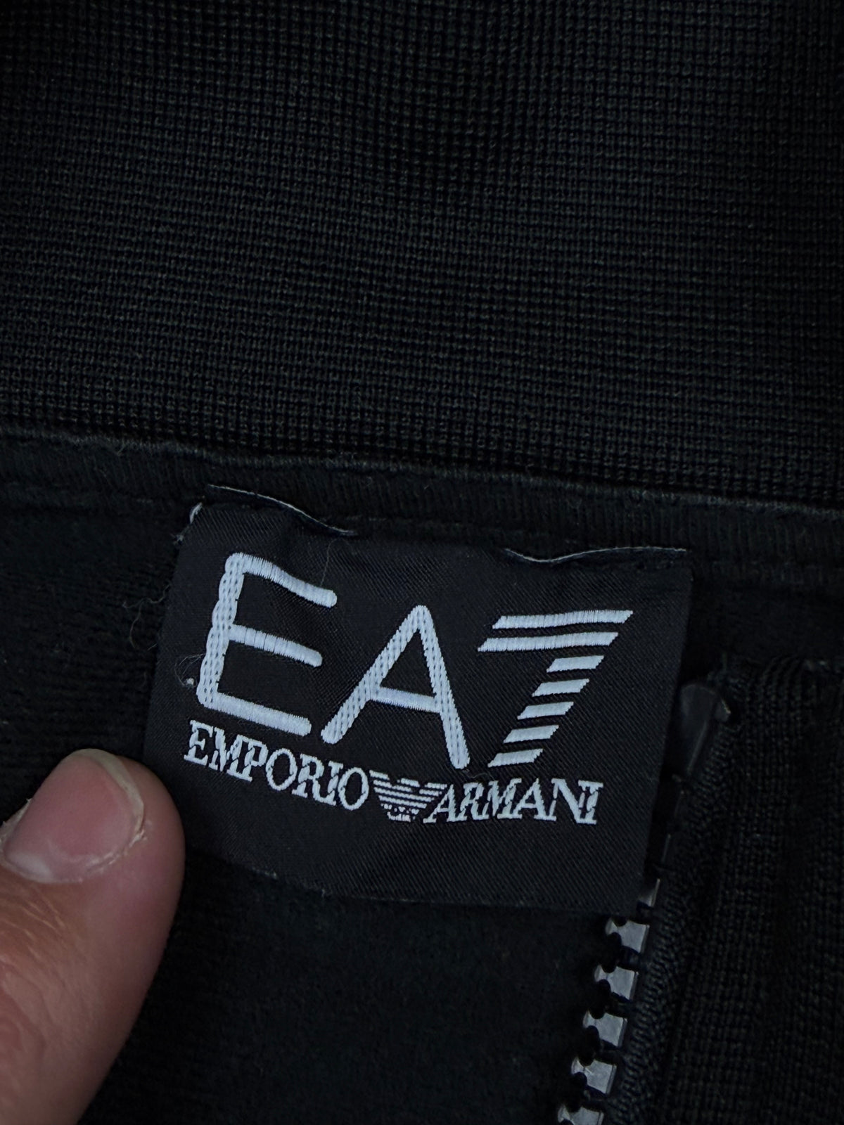 vintage Emporio Armani EA7 trackjacket {S}