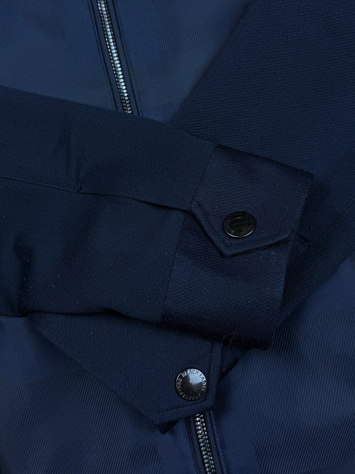 vintage Burberry Black Label Chestbridge windbreaker