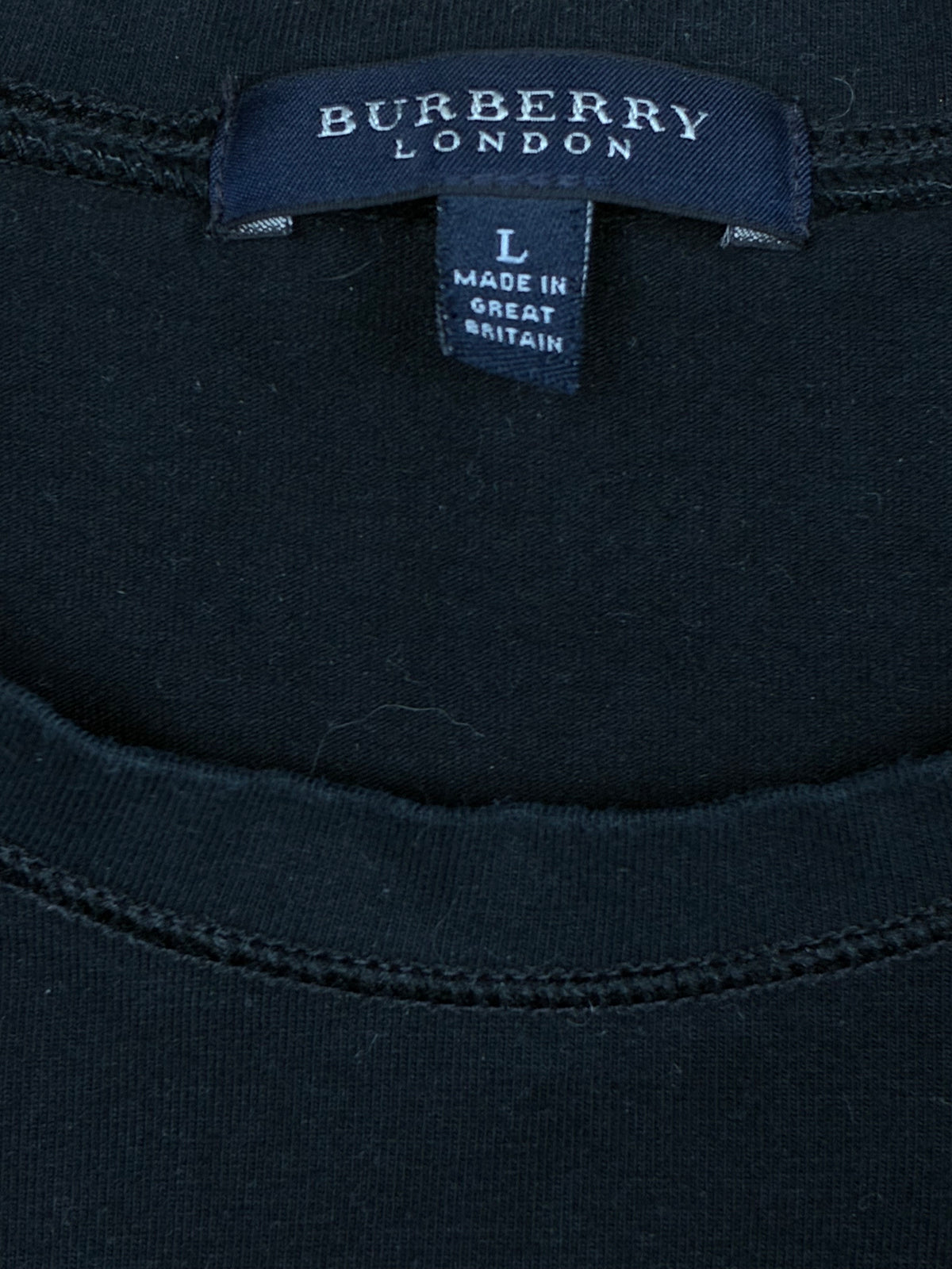 vintage Burberry longsleeve {M}