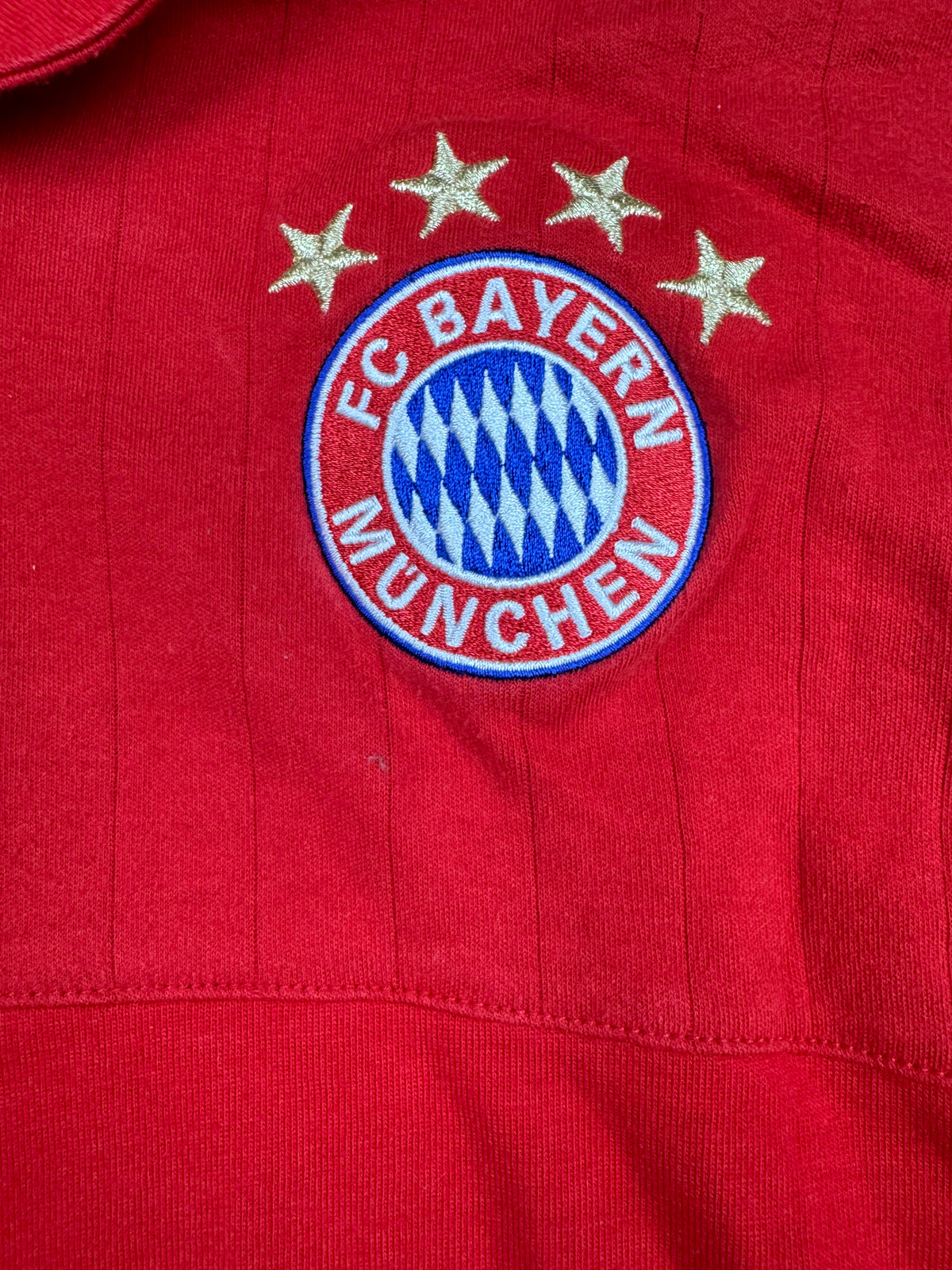 vintage Adidas Fc Bayern Munich polo {XL}