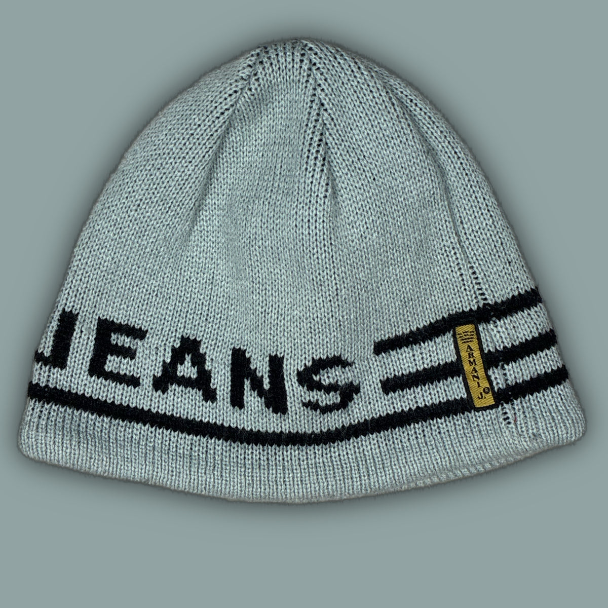 vintage Armani Jeans beanie