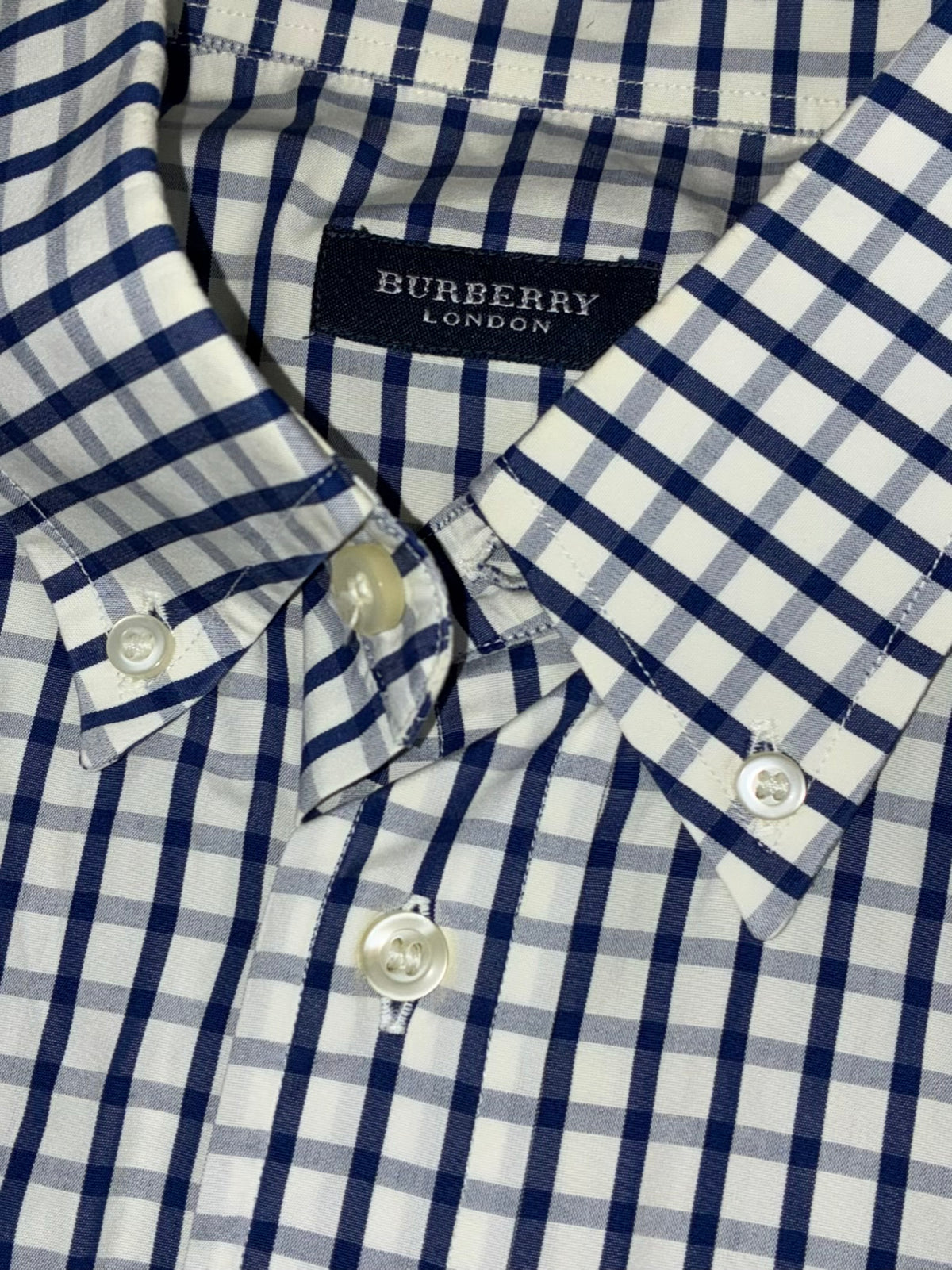 vintage Burberry shirt {M}