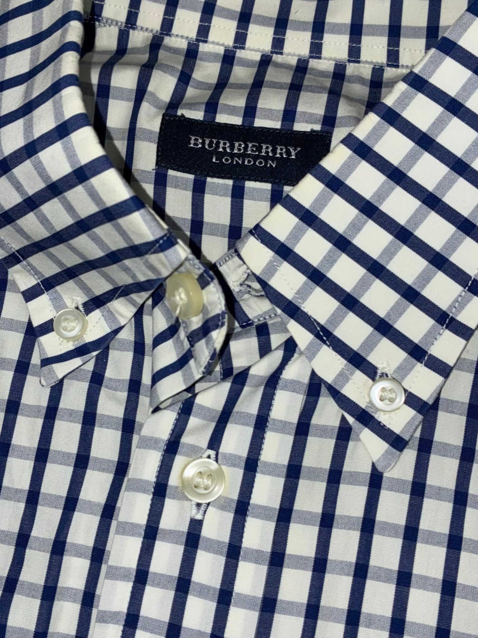 vintage Burberry shirt {M}