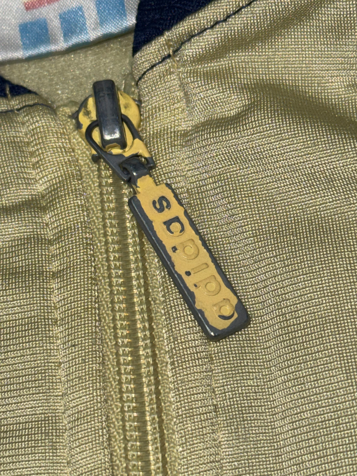 vintage Adidas trackjacket {S}